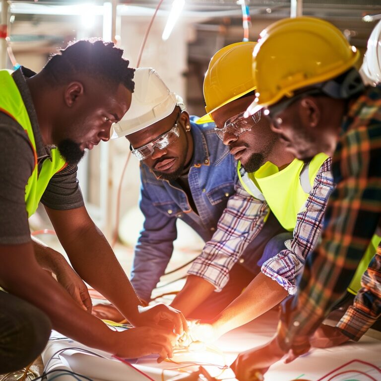 “From Foundation to Finish: A Behind-the-Scenes Look at Our Construction Process”